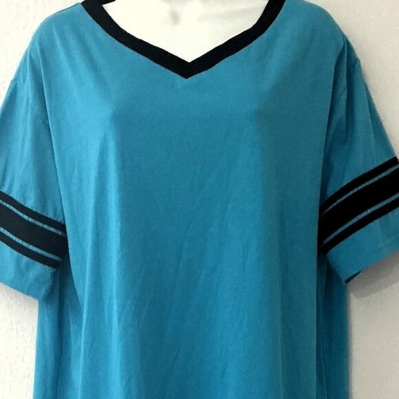 SLEEP SHIRT LOOSE NIGHTGOWN SLEEPWEAR GUC - Picture 8 of 12